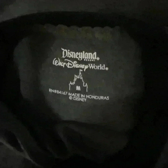 Disneyland Short Sleeve Crewneck Mickey Tee - Picture 3 of 4